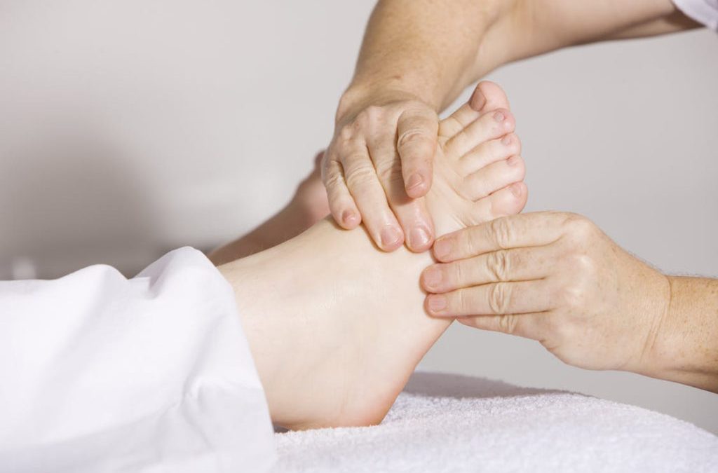 REFLEXOLOGY THE ULTIMATE IN STRESS REDUCTION AND WELLBEING