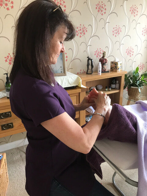 Paula Fenegan reflexology Paula Fenegan reflexology