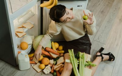 How to balance hormones and stop the expanding waistline, whilst working from home